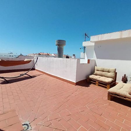 Cozy Central Studio With Terrace Tarifa Exterior photo